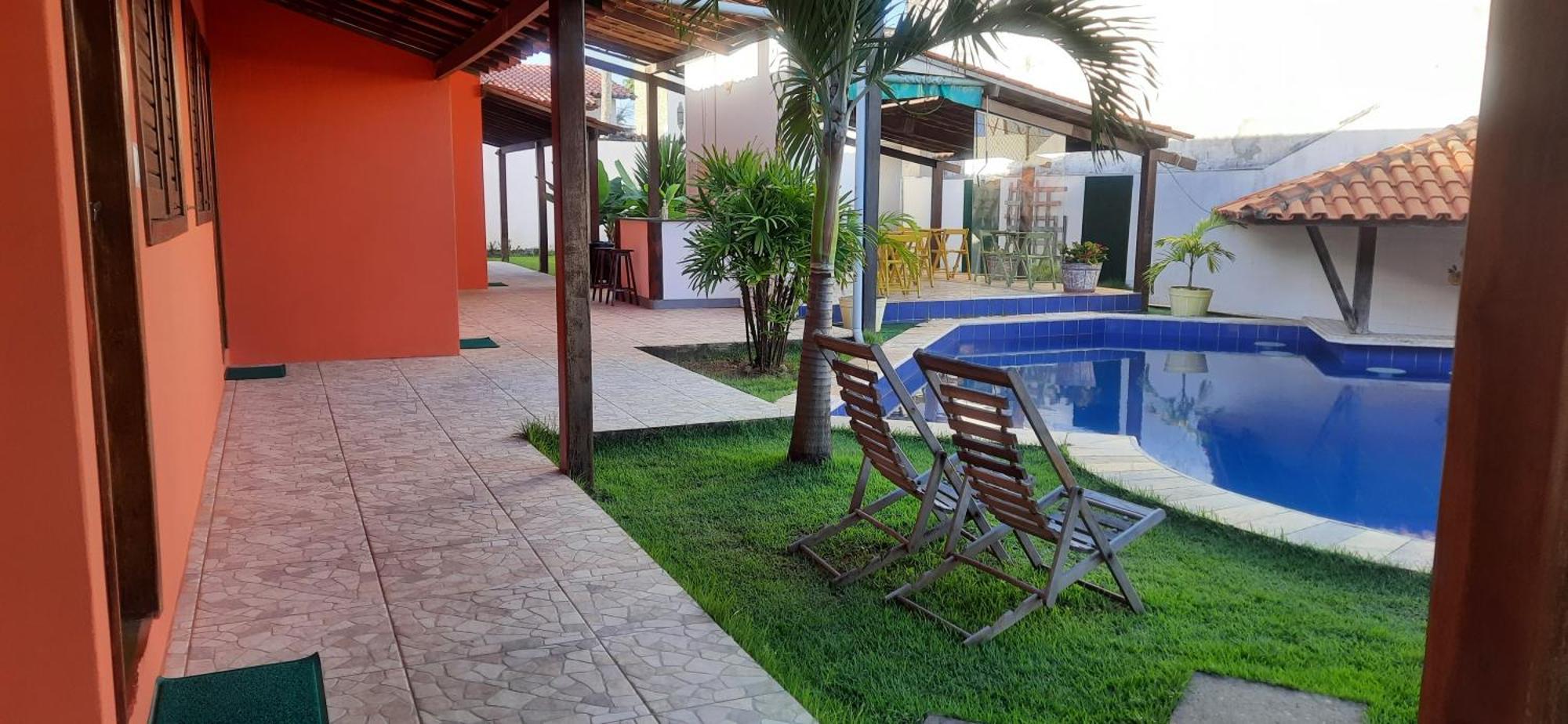 Villa Tropicale Salvador Extérieur photo